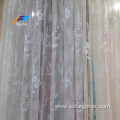 Polyester Embroidered Sheer Voile Upholstery Curtain Fabric